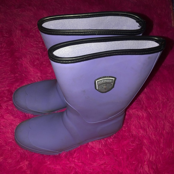 Kanji Rain boots! - Picture 5 of 5